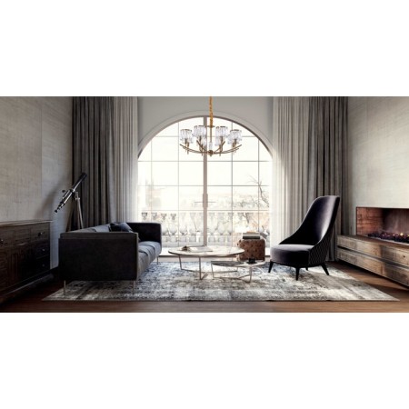 Ilvita chandelier, size 75x95x75 cm, 480W 8xe14 IP 20-2
