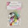 Set of pins, 3 × 1 × 0.3 cm, 20 pcs, color colorful