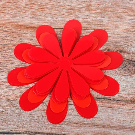 3D decoration for creativity "Flower", color mix-7