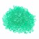 Artificial ice, 260 pcs, 25 x 18 mm, green