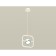 Ambrella Light, Traditional Diy, XB9118102, GX53, White Sand Color, Polished Graphite