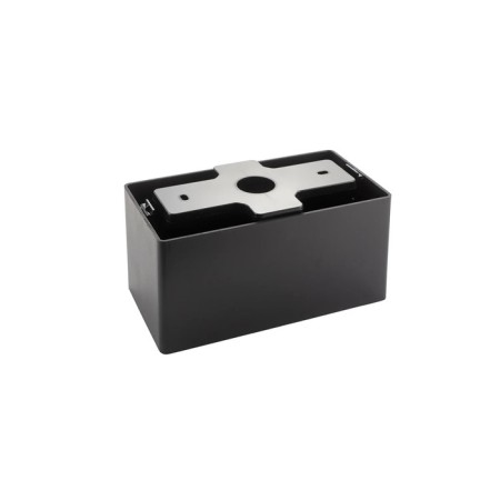DK3035-BK overhead lamp for a changing lamp SORO, IP20, 15W, GU5.3, LED, black, pl-4