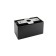 DK3035-BK overhead lamp for a changing lamp SORO, IP20, 15W, GU5.3, LED, black, pl