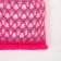 A hat for a girl, the color is bright pink/light gray, size 52-54