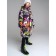 Coat for a girl, height 164 cm