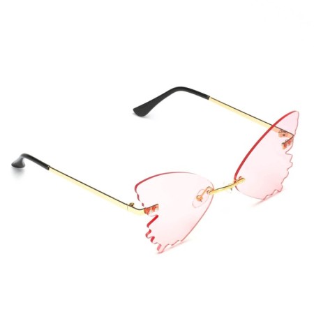 Sunglasses "OneSun", lens 5.5 x 6 cm, width 15 cm, pipe 14.6 cm-2