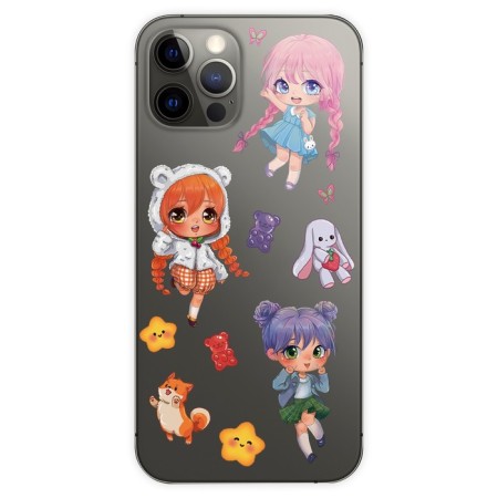 Stickers on the phone "Anime", 8 × 14 cm-2