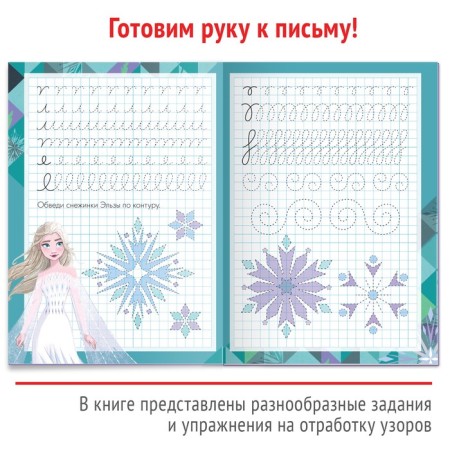 Reusable records "Patterns", 12 pp., 17 × 24 cm, cold heart-3