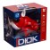 Robot Dog "Duke" IQ Bot, interactive: light and sound effects, on batteries, red