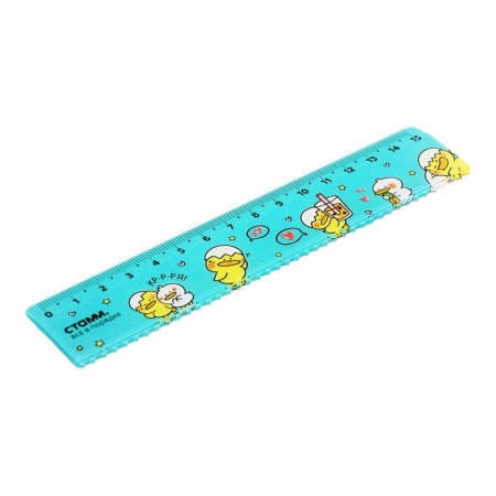 Line 15 cm Istanm "ducks", plastic, with a wavy edge, euro suspension-2