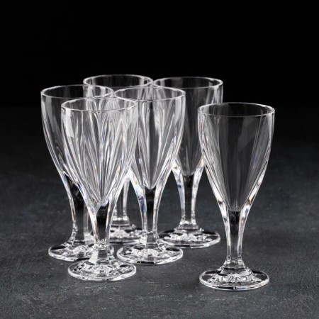 A set of glasses for vodka/liqueur Victoria, 60 ml X 6 pcs.