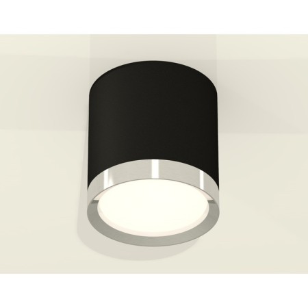 Ambrella Light, XS8142003, GX53 LED 12 watts lamp, black sand, silver-2
