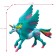 Figure "World of Fantasy: Green Unicorn with Wings"
