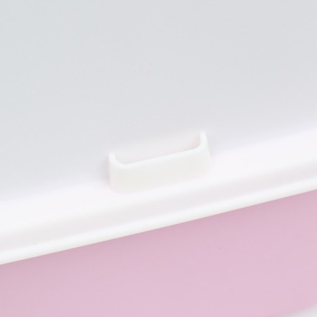 Closed toilet 51 x 34 x 37 cm, pink+scoop (with UV lamp)-7