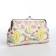 Cosmetic bag, beige color