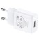 Network charger Hoco N9, USB - 2.1 A, Type -C 1 m cable, white