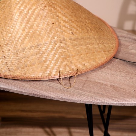 Bamboo hat 55 cm-4
