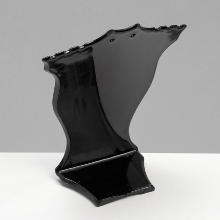 Standing for pendants, chains, earrings 10 × 4.3 × 12 cm, black color-3