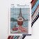 Cross -stitch "Picnic in Paris", a set for creativity, 30 x 20 cm