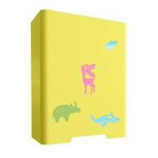 RAMO RUV-2001 KIDS recirculator, UV, 18W, 60m3/hour, max s = 60m2, 2 lamps, desktop, yellow 78604