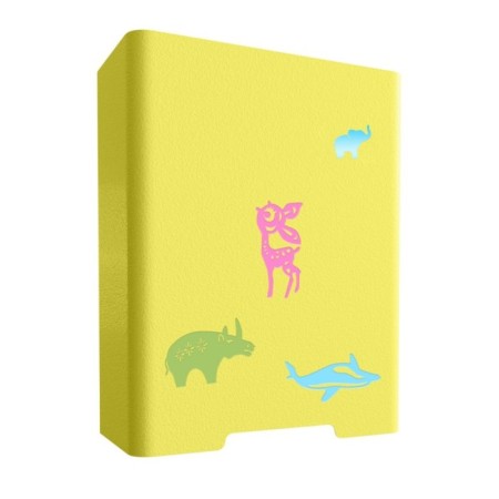 RAMO RUV-2001 KIDS recirculator, UV, 18W, 60m3/hour, max s = 60m2, 2 lamps, desktop, yellow 78604