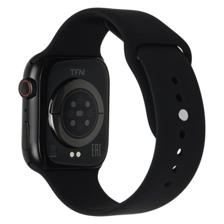 Smart watch T-Watch ONYX, 1.81 ", AMOLED, IP65, BT5.0, notifications, pulsometer, stepomer, black-1