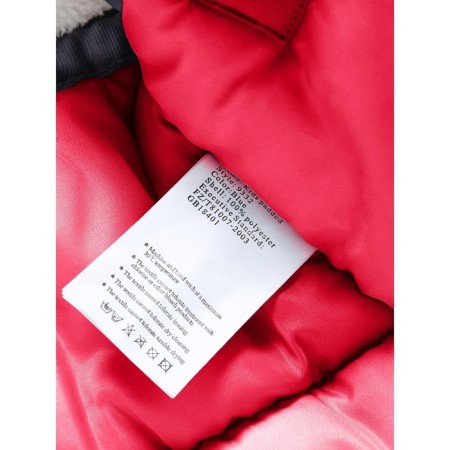 Winter park for a girl, height 116 cm, red color-11