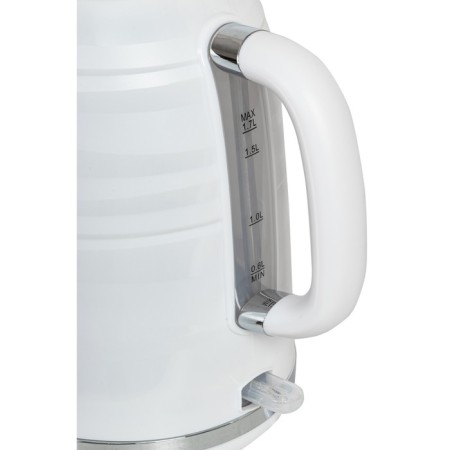 Electric kettle JVC JK-KE1744, plastic, 2200 watts, 1.7 l, white-4