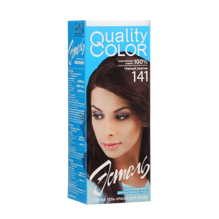 Estel gel color tone No. 141, dark chestnut-1