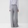 Women's pants cargo minku: casual collection color gray, pr 48
