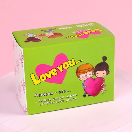 Soft toy "My soul mate", Bunny, Mix color-5