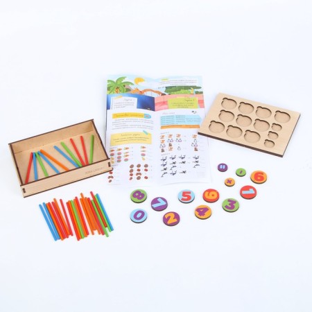 Board game "Mathematics for kids"-1