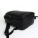 Women's backpack city on lightning, Fidelio Largo, 2 external pockets, black color