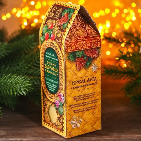 Set of "good health": herbal tea 20 g and cream-meda 120 g.-6