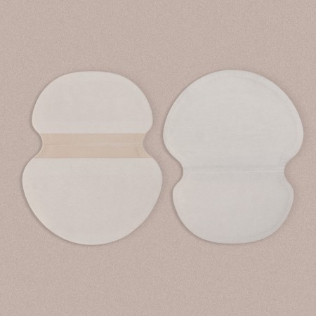 A set of protective liners for armphas, self -adhesive, 6 pairs, white color-5