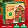 Velcro puzzle "New Year's house"