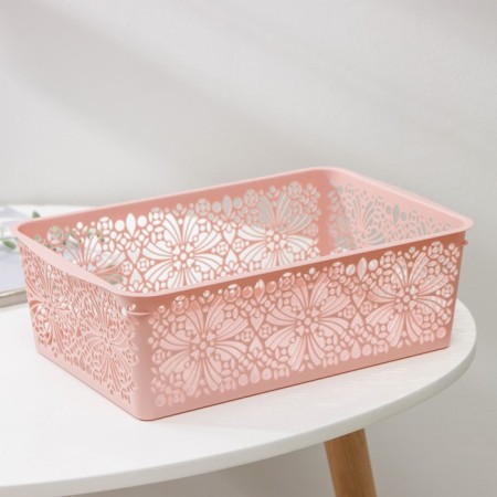 Floral storage basket, 30 × 19.5 × 9.5 cm, color mix-7
