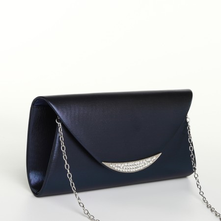 Female bag on a magnet, blue color-2