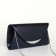 Female bag on a magnet, blue color