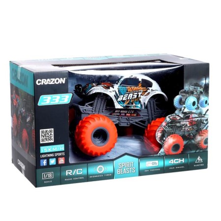 Radio -controlled jeep "beach buggy", works on the battery-5