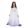 Carnival costume "Elsa 2 lush, white dress", p. 32, height 128 cm