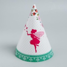 Paper cap “Fairy”, set of 6 pcs.