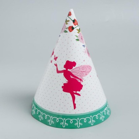 Paper cap “Fairy”, set of 6 pcs.
