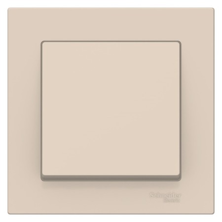 Switch Se Atlasdesign, 10 a, 1 key, IP20, hidden, beige, Atn000212-1