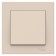 Switch Se Atlasdesign, 10 a, 1 key, IP20, hidden, beige, Atn000212
