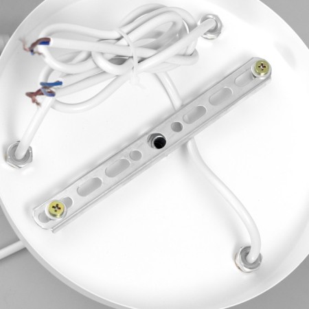 Lamp "Neo" 3he27 40W white 30x30x20-120 cm-6