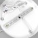 Lamp "Neo" 3he27 40W white 30x30x20-120 cm