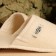 Slippers for a bath with a waterproof, non -slip sole, white, felt
