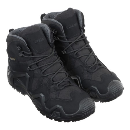 Tracking boots Elkland 168, demi -season, black color, size 42-2