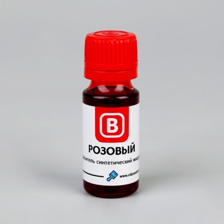 Synthetic dye, liquid, 15 g, pink